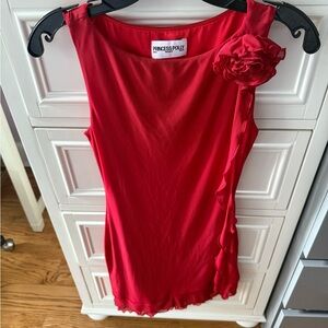Princess Polly Lorello Mini Dress Red size US 4